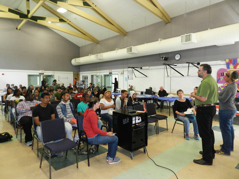 Berkeley Job Fair Features Union Apprenticeship Programs