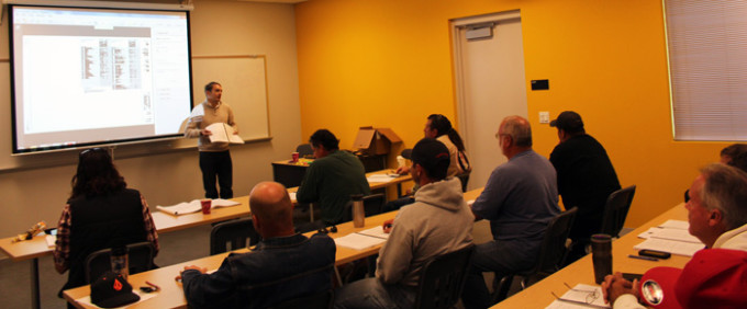 SCP class at MDC