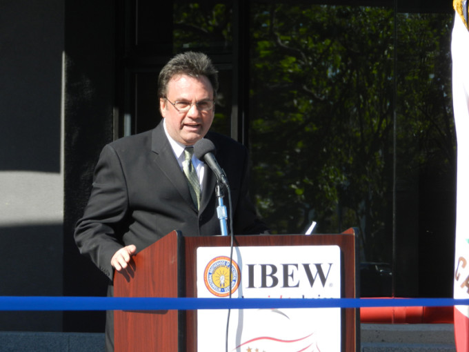 Byron Benton, Training Director for Alameda County’s JATC