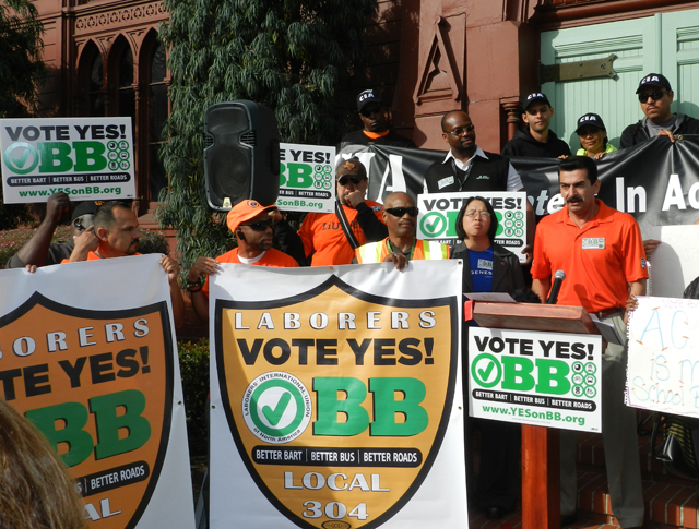 Laborers Local 304 Business Manager Fernando Estrada