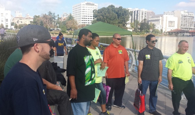 Training for the Precinct Walk for Abel Guillen, September 27!
