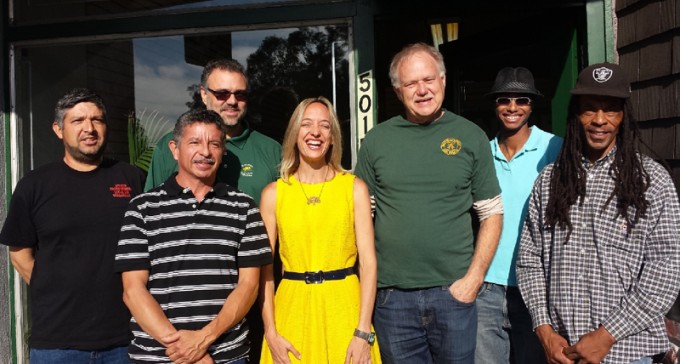 A mighty gathering for Annie Campbell Washington in Oakland’s District 4 City Council race.
