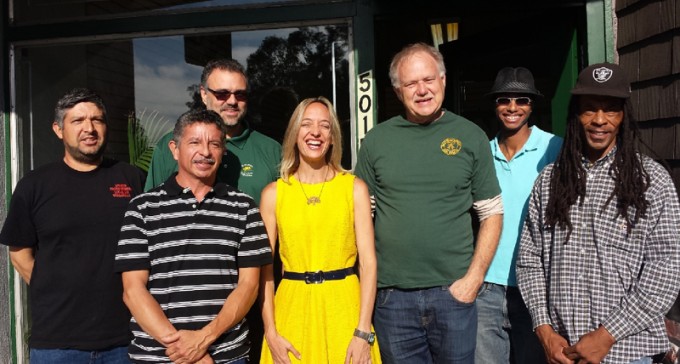 A mighty gathering for Annie Campbell Washington in Oakland’s District 4 City Council race. 